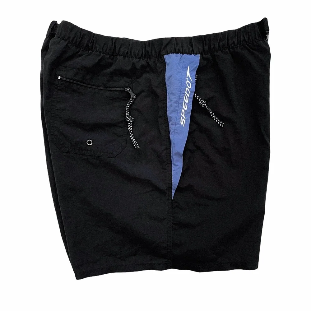 Vintage speedo swim shorts size large fits waist 34
